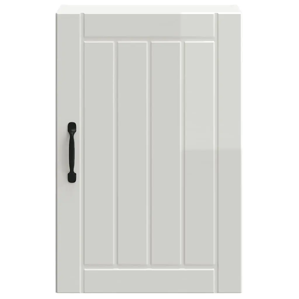 White Kitchen Wall Cabinet for Smart Storage