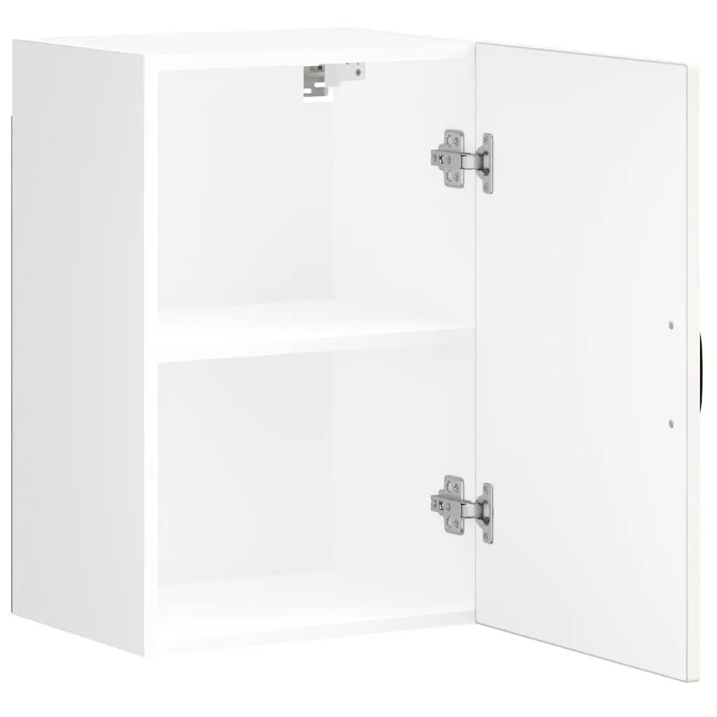 White Kitchen Wall Cabinet for Smart Storage