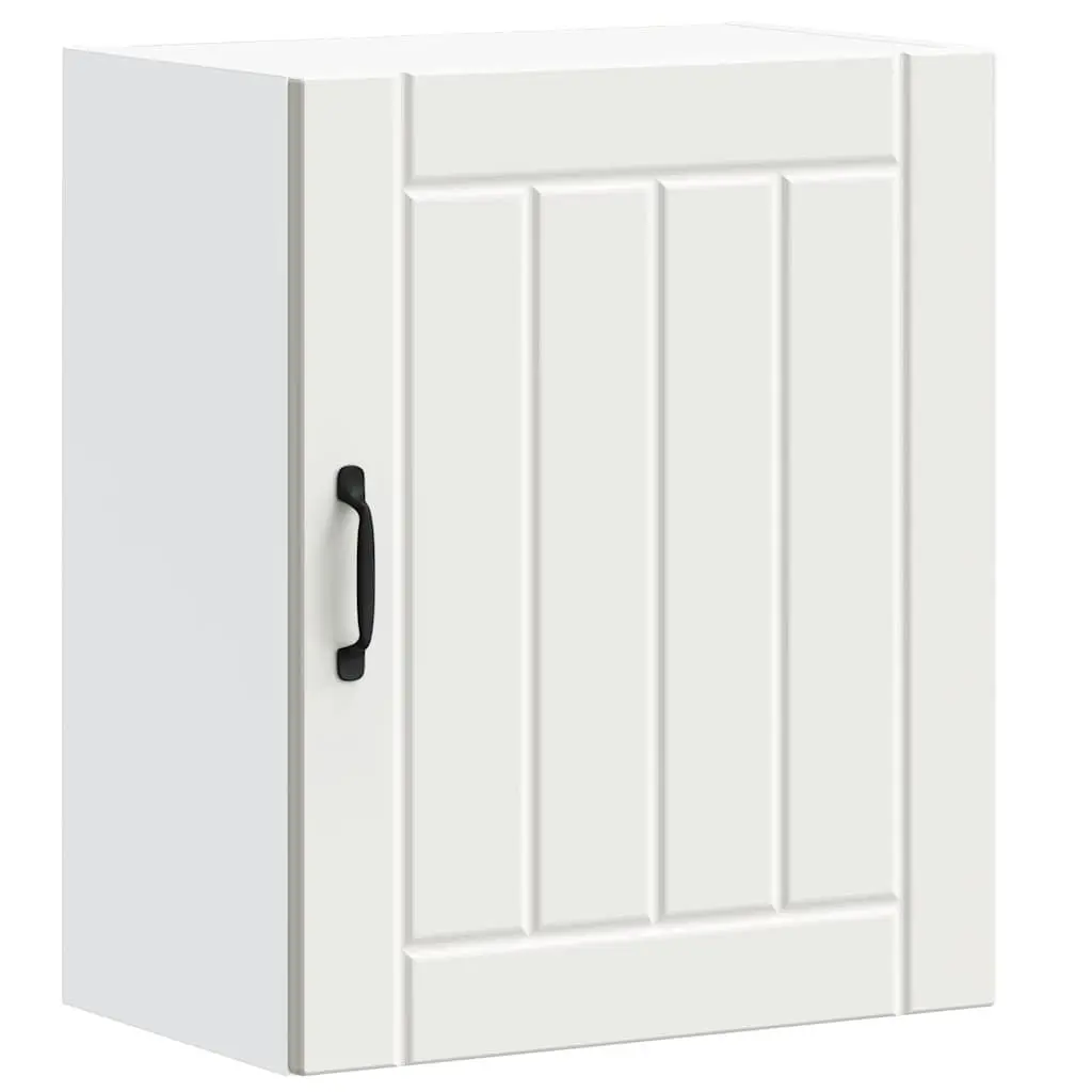White Engineered Wood Kitchen Wall Cabinet