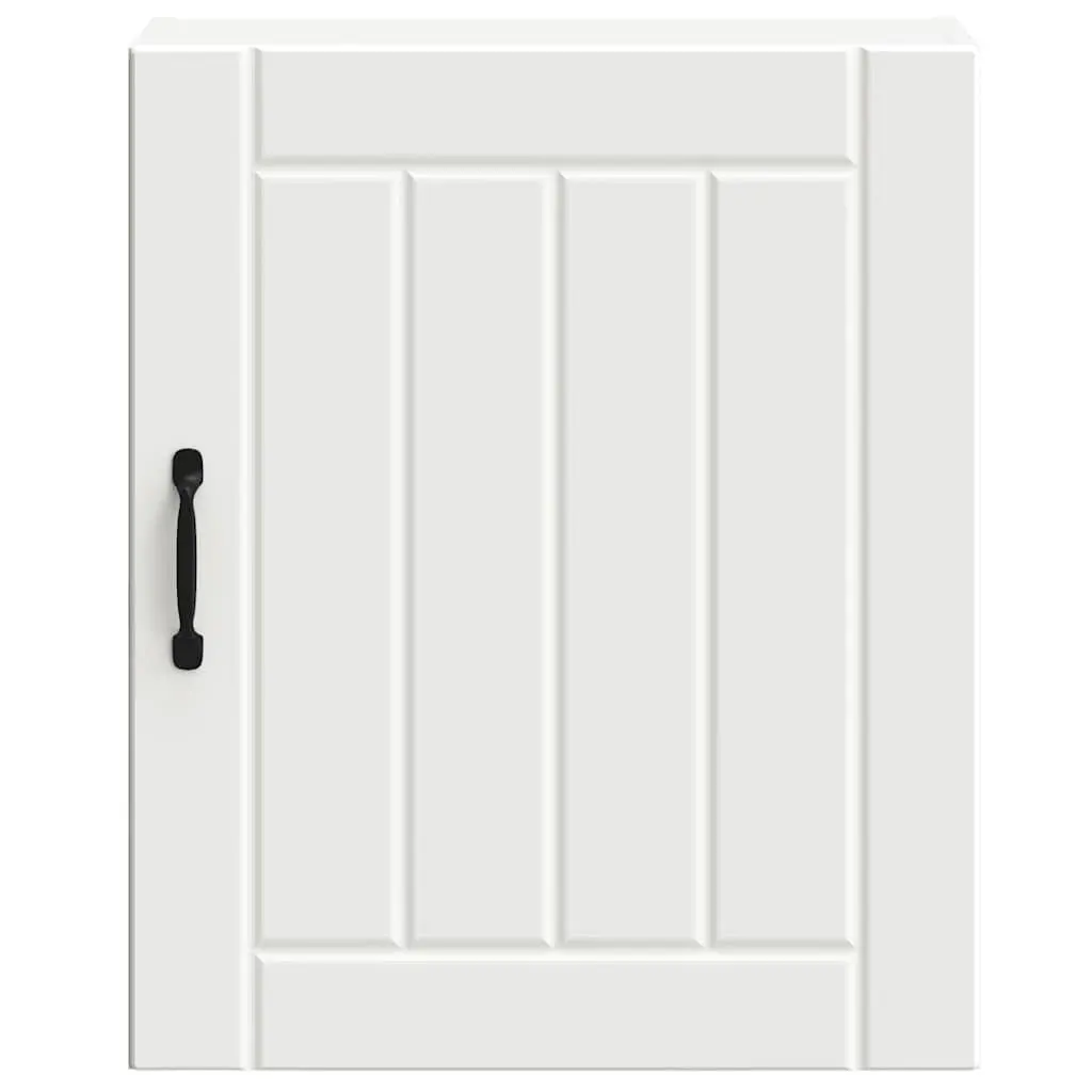White Engineered Wood Kitchen Wall Cabinet