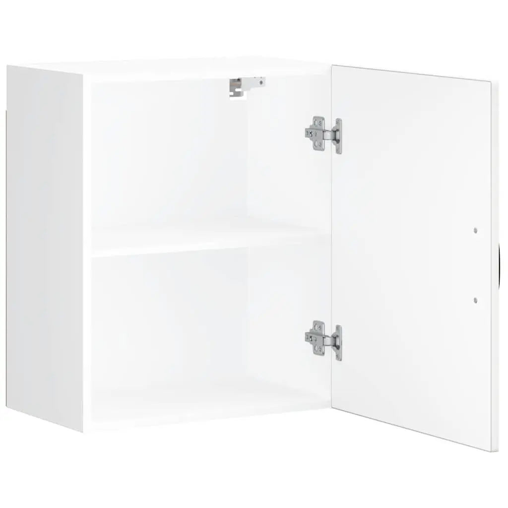 White Engineered Wood Kitchen Wall Cabinet