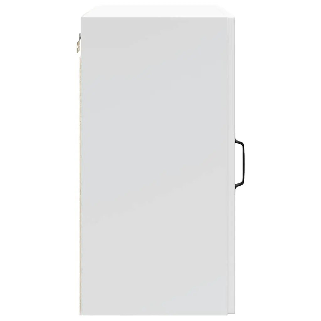 White Engineered Wood Kitchen Wall Cabinet