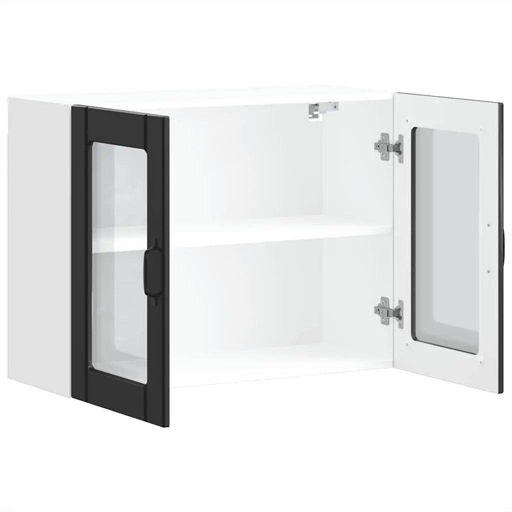 Black Kitchen Wall Cabinet