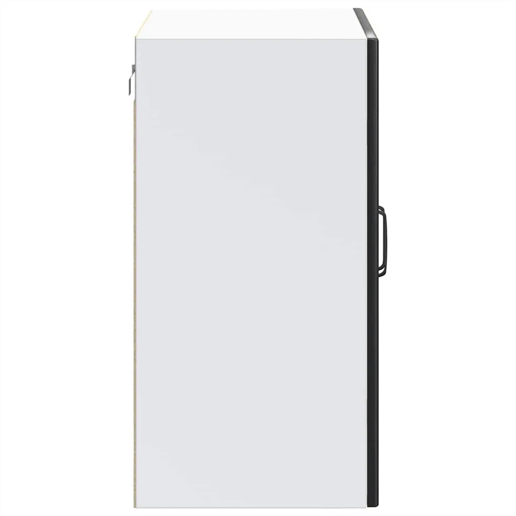 Black Kitchen Wall Cabinet