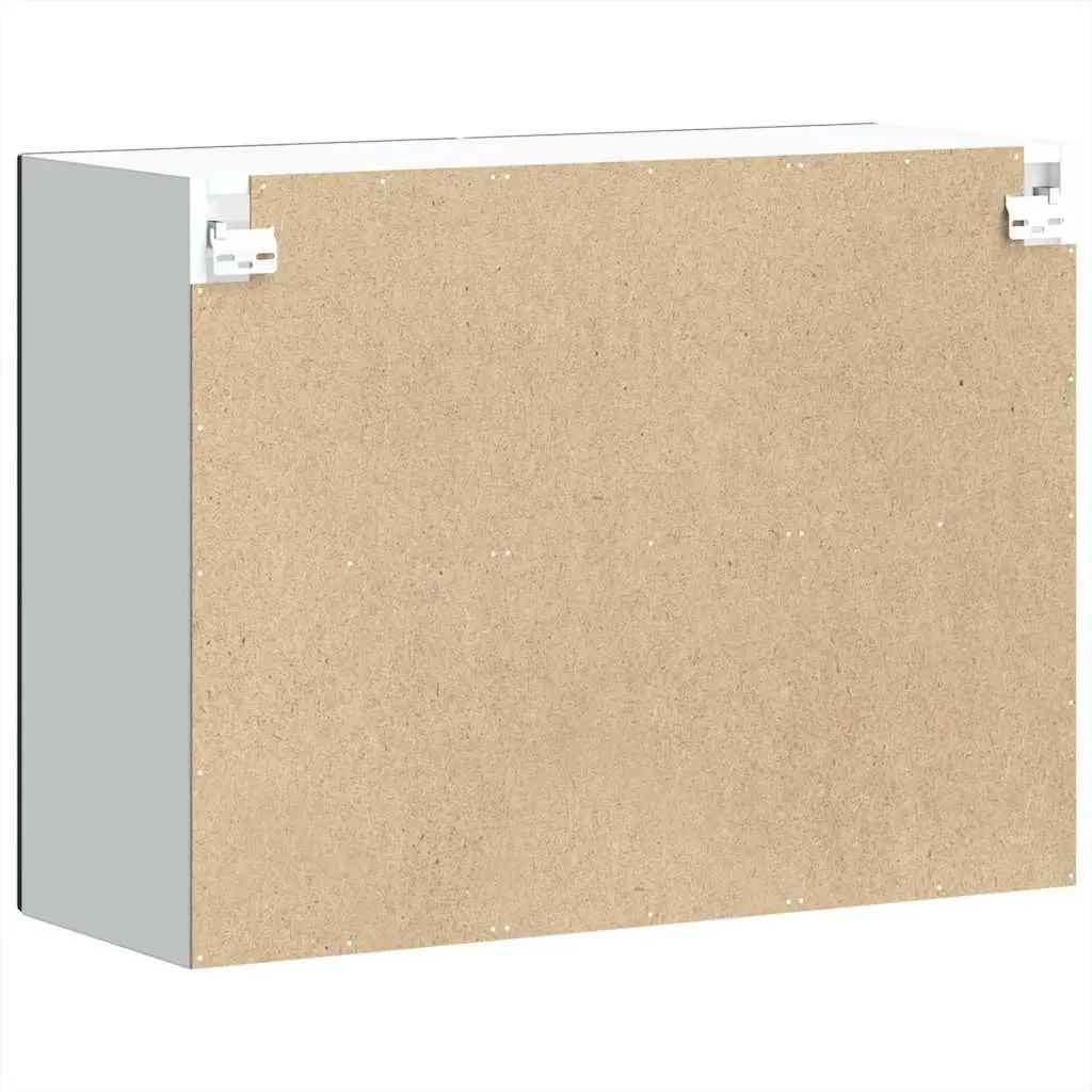 Black Kitchen Wall Cabinet