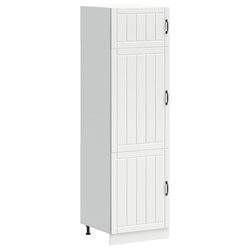 Reliable White Kitchen Storage Cabinet for Your Home