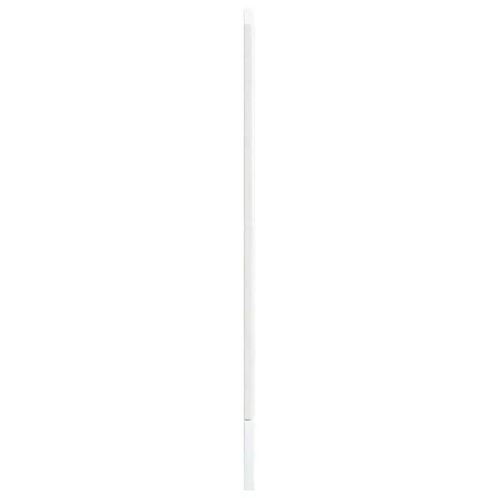 High Gloss White Engineered Wood Dishwasher Cover