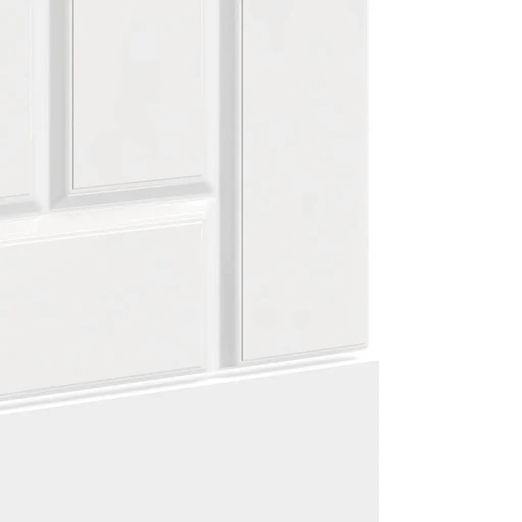 High Gloss White Engineered Wood Dishwasher Cover
