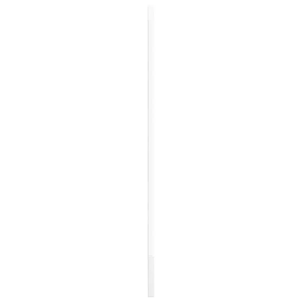 Engineered Wood Dishwasher Front Cover White Kitchen Panel