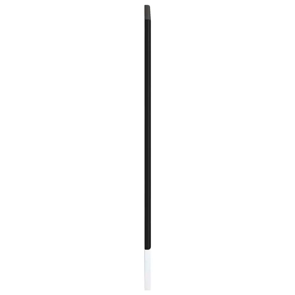 Dishwasher Panel Engineered Wood Kitchen Cabinet Front Cover Protector Black