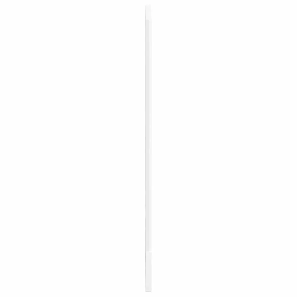 Dishwasher Panel White High Gloss Engineered Wood Kitchen Cabinet Front Cover