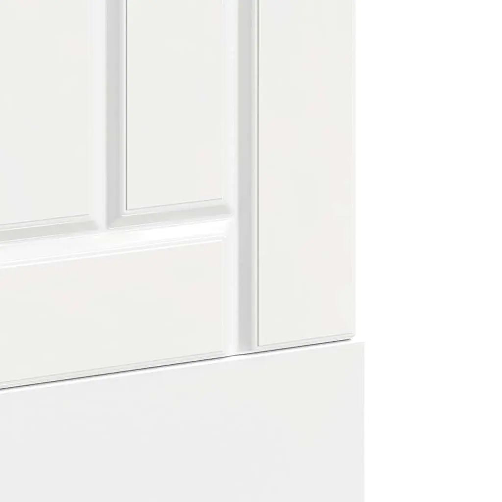 Dishwasher Panel White High Gloss Engineered Wood Kitchen Cabinet Front Cover
