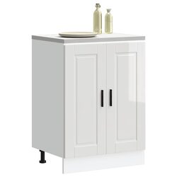 Quality White Engineered Wood Cabinet for Your Kitchen