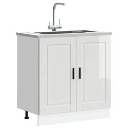 Reliable Sink Base Cabinet with Practical Design
