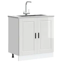 Reliable Sink Base Cabinet with Practical Design
