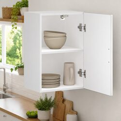 Functional White Kitchen Wall Cabinet for Everyday Use