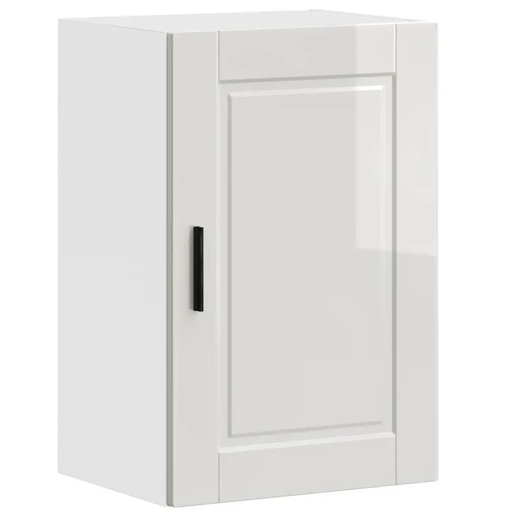 White High Gloss Kitchen Cabinet for Storage