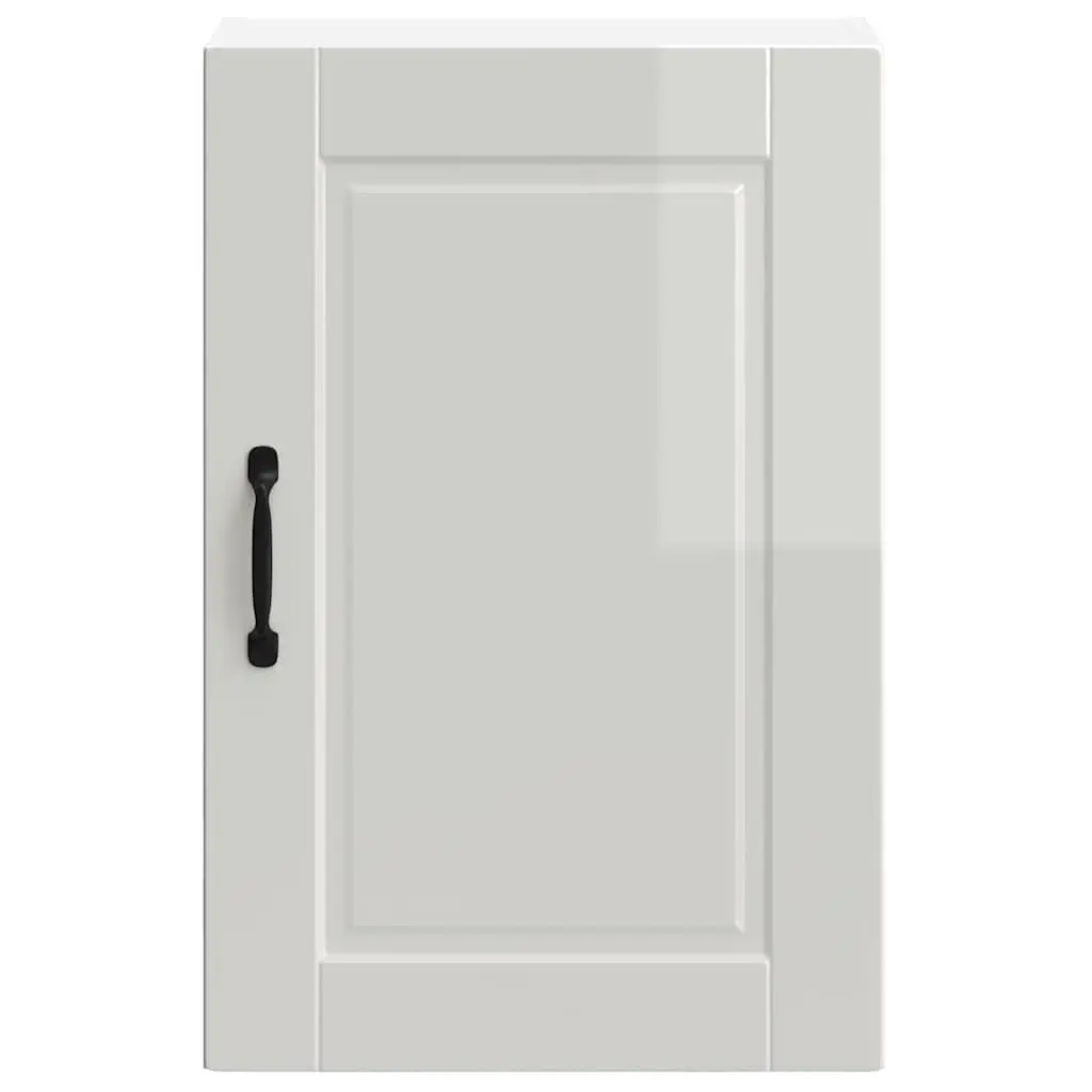 White High Gloss Kitchen Cabinet for Storage