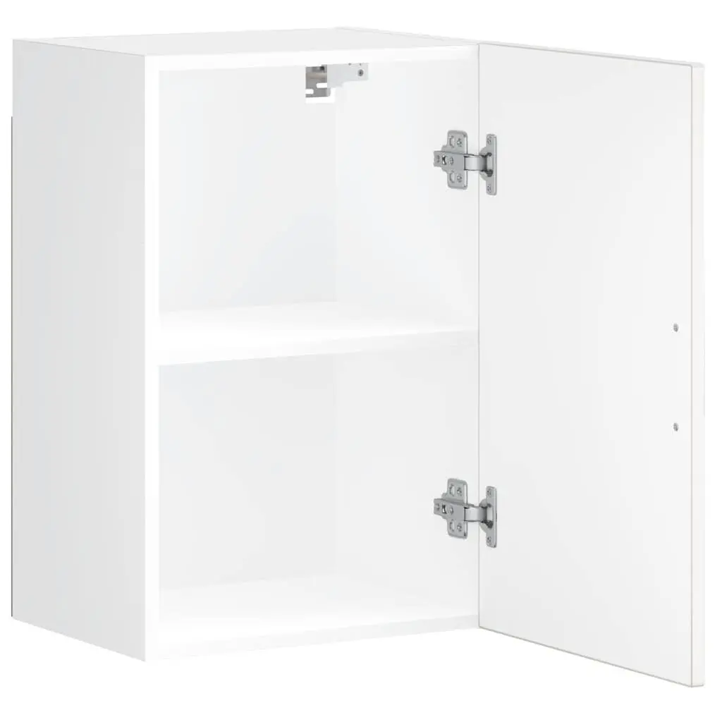 White High Gloss Kitchen Cabinet for Storage