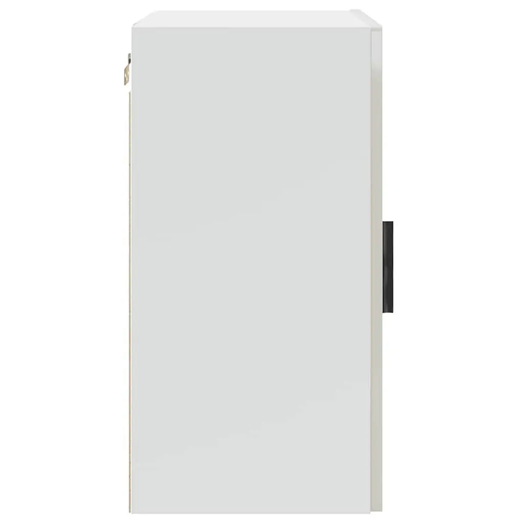 White High Gloss Kitchen Cabinet for Storage