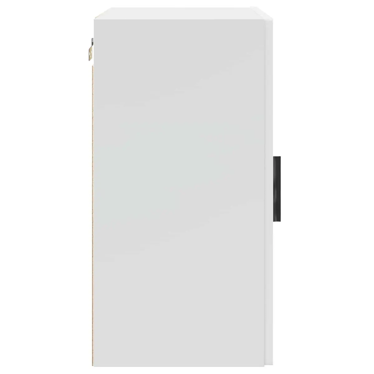 White Engineered Wood Wall Cabinet for Kitchen Needs