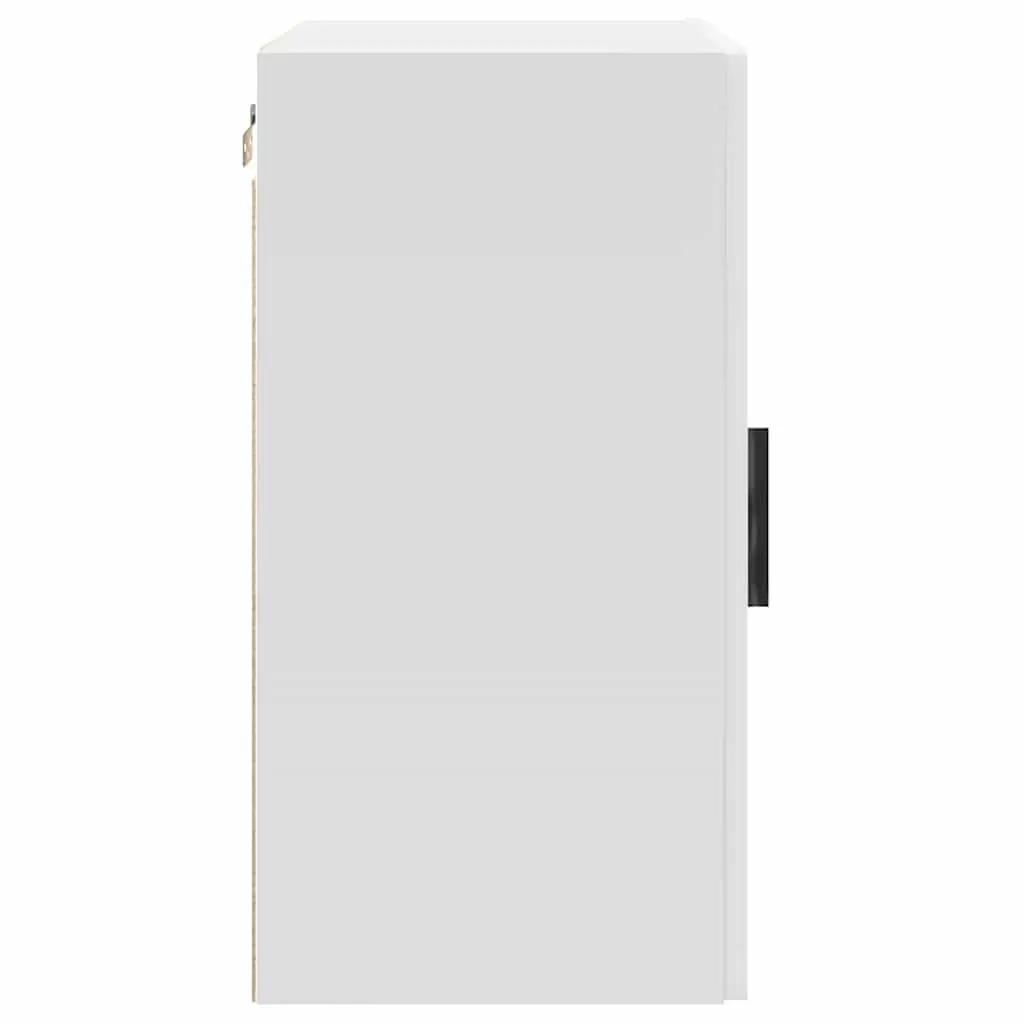 White Engineered Wood Wall Cabinet for Kitchen Needs