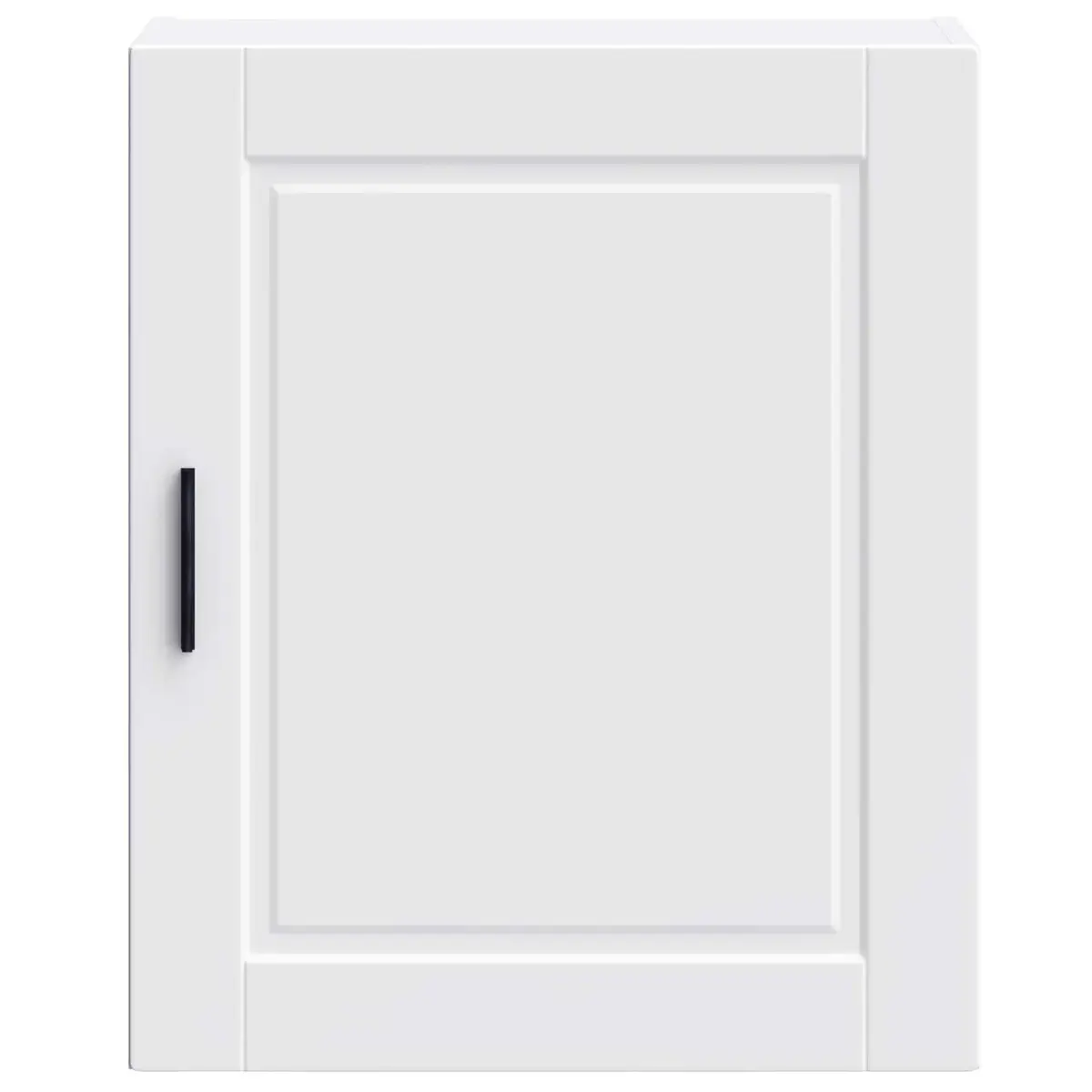 White Engineered Wood Wall Cabinet for Kitchen Needs