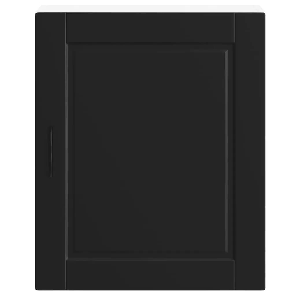Wall Mounted Kitchen Cabinet Storage Cupboard with Door Engineered Wood White