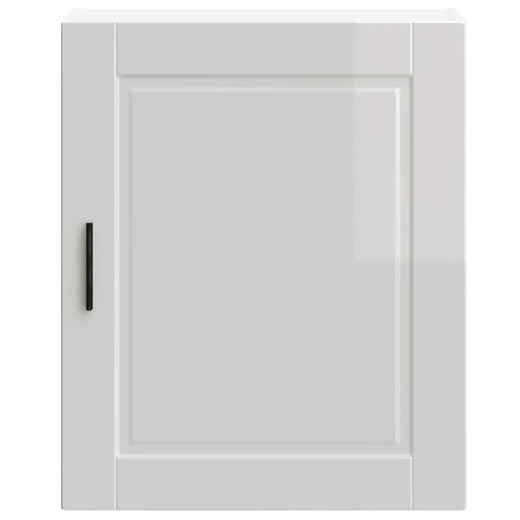 Grey Kitchen Wall Cabinet for Organization