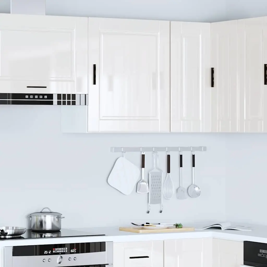 Grey Kitchen Wall Cabinet for Organization