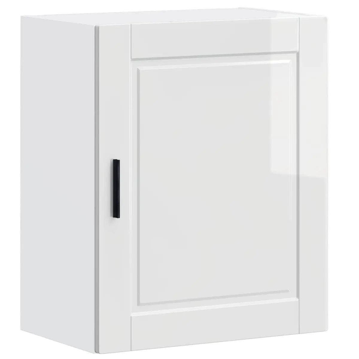 Grey Kitchen Wall Cabinet for Organization