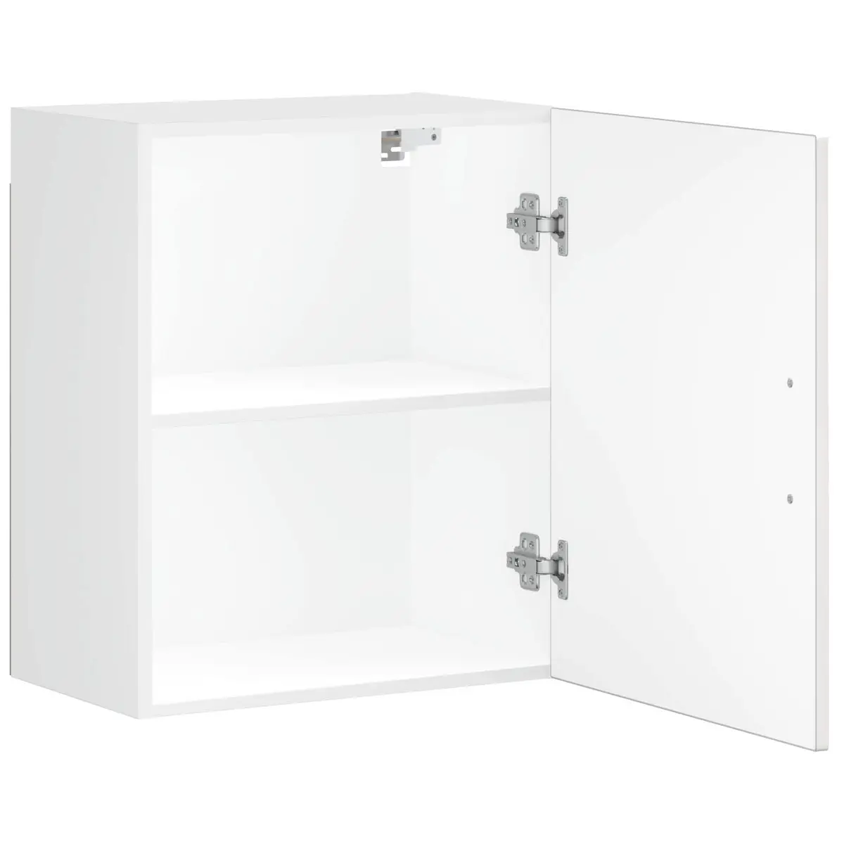 Grey Kitchen Wall Cabinet for Organization