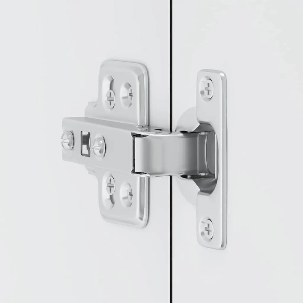 Kitchen Wall Cabinet with Black Finish