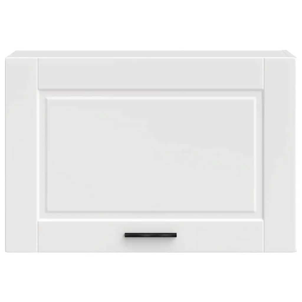 Kitchen Wall Cabinet Storage Organizer Wall-Mounted Engineered Wood White