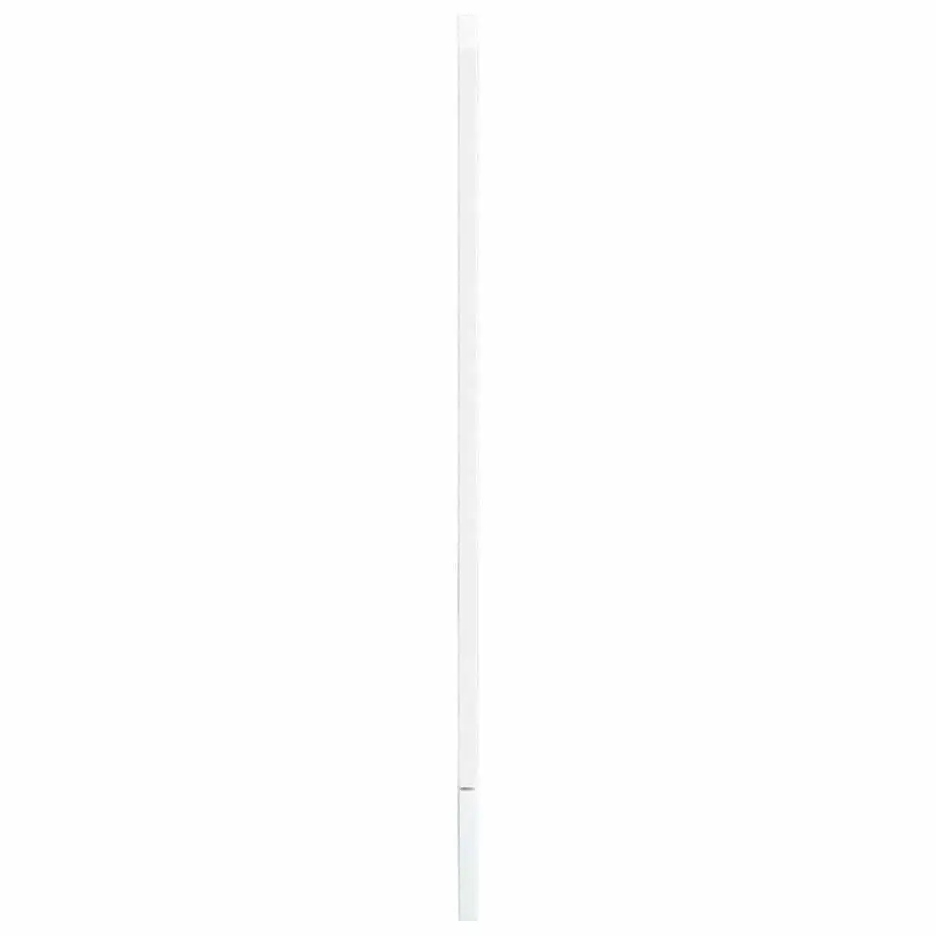 Dishwasher Panel White 45x1.5x57 cm Kitchen Cabinet Front Cover Engineered Wood