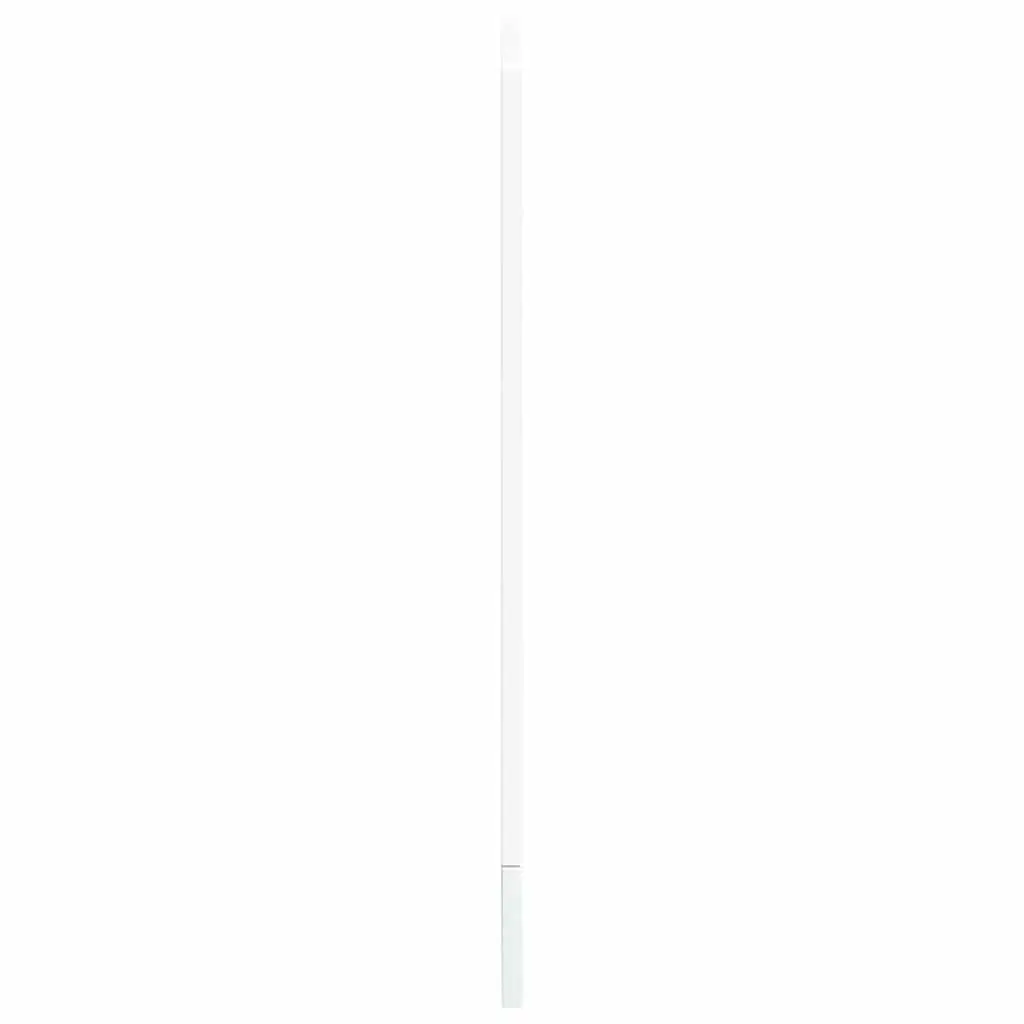 Dishwasher Panel White 60x1.5x57cm Kitchen Cabinet Front Cover Engineered Wood