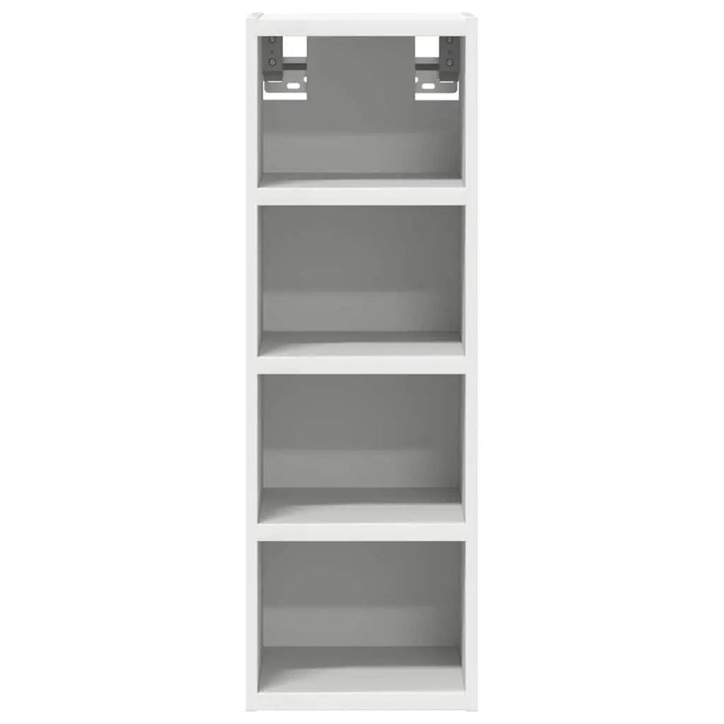 Hanging Kitchen Cabinet Storage Engineered Wood White 20x29.5x60cm