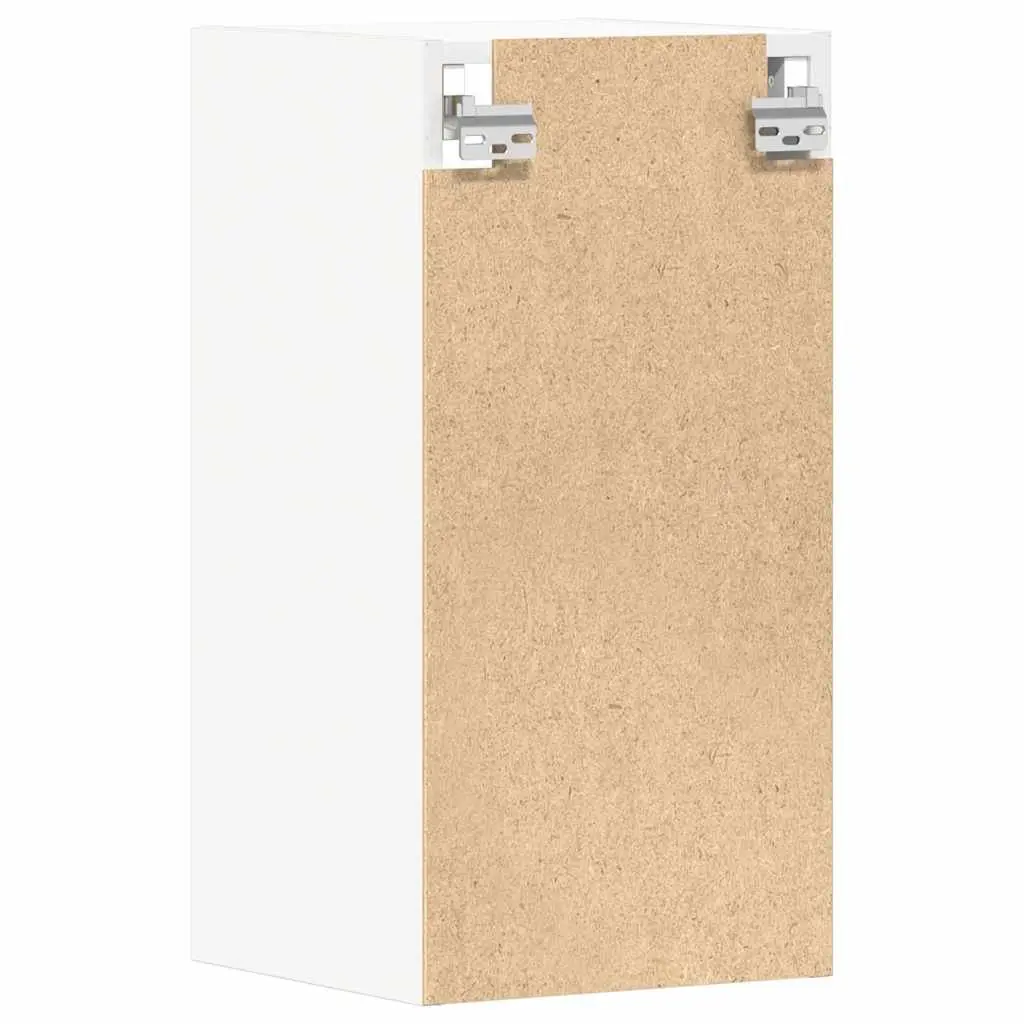 Hanging Cabinet Wall-Mounted Kitchen Storage Engineered Wood 30x29.5x60cm White