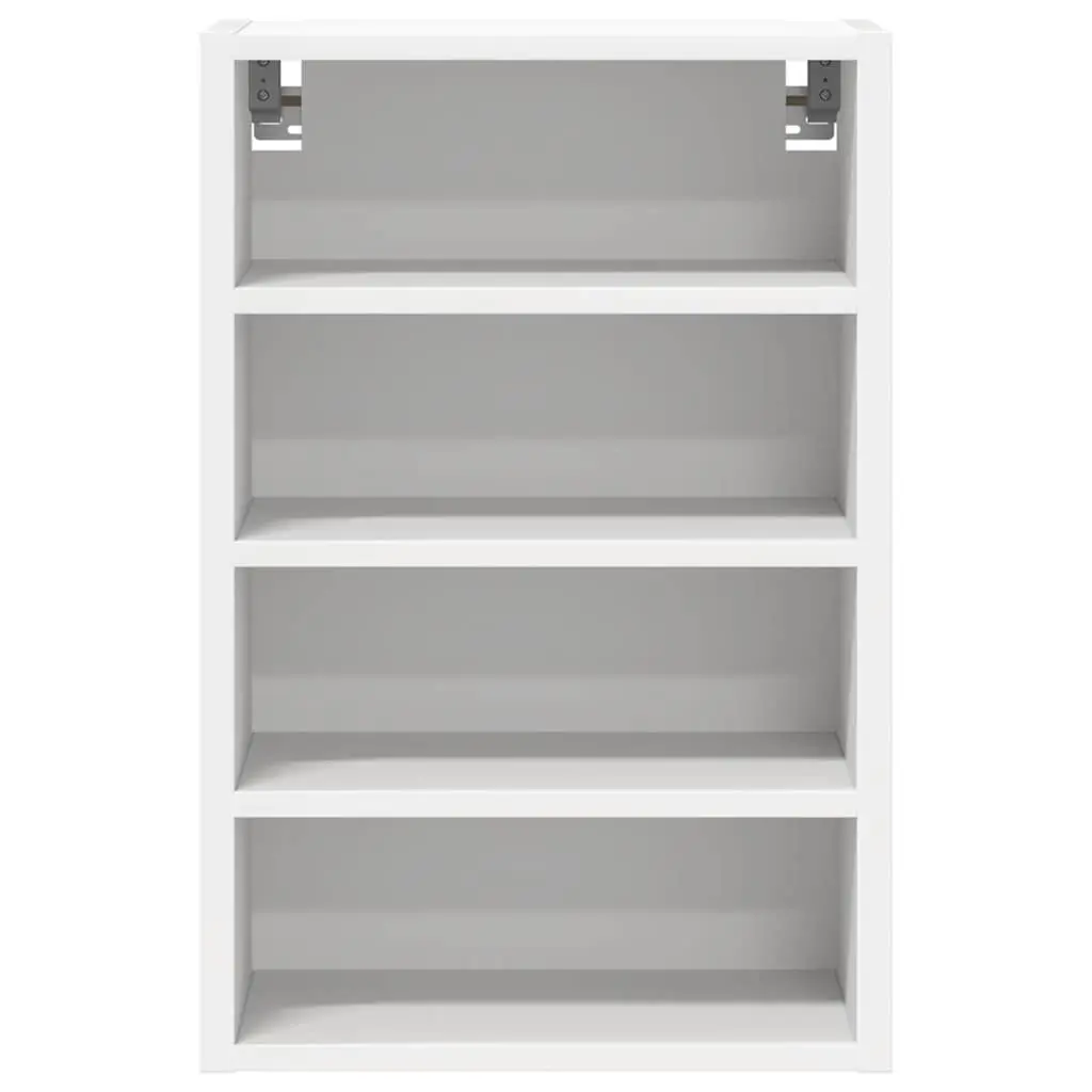 Hanging Cabinet Wall-Mounted Kitchen Storage Engineered Wood 40x29.5x60cm White