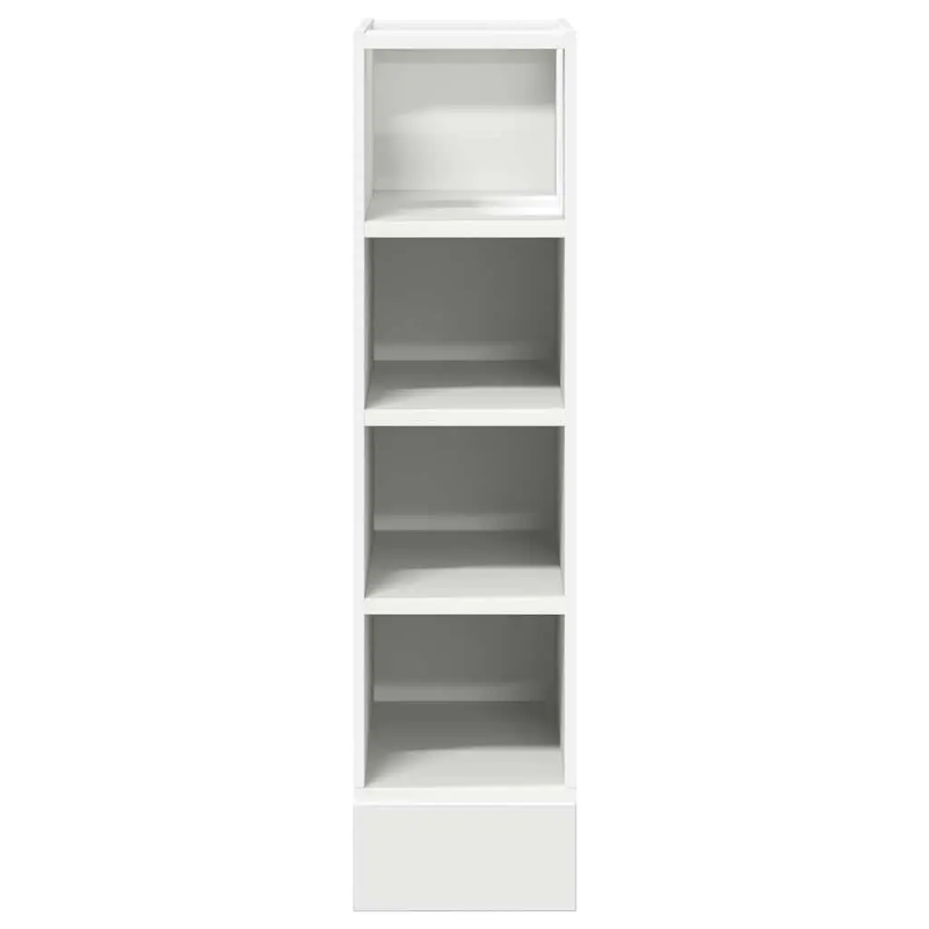 White Kitchen Storage Cupboard for Home Organisation