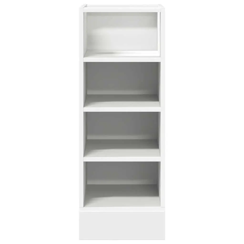 White Kitchen Cabinet for Storage Needs 30x44.5x81.5cm