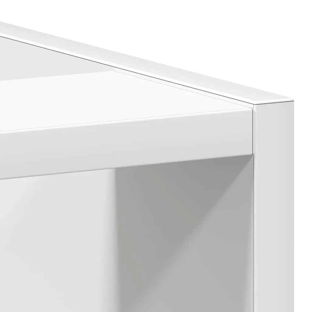 White Kitchen Cabinet for Storage Needs 30x44.5x81.5cm
