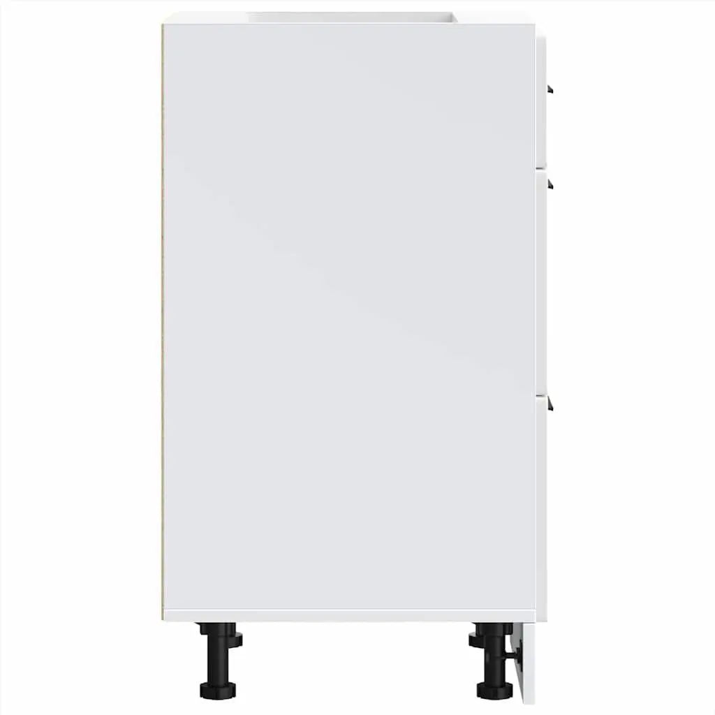 Kitchen Base Cabinet in White