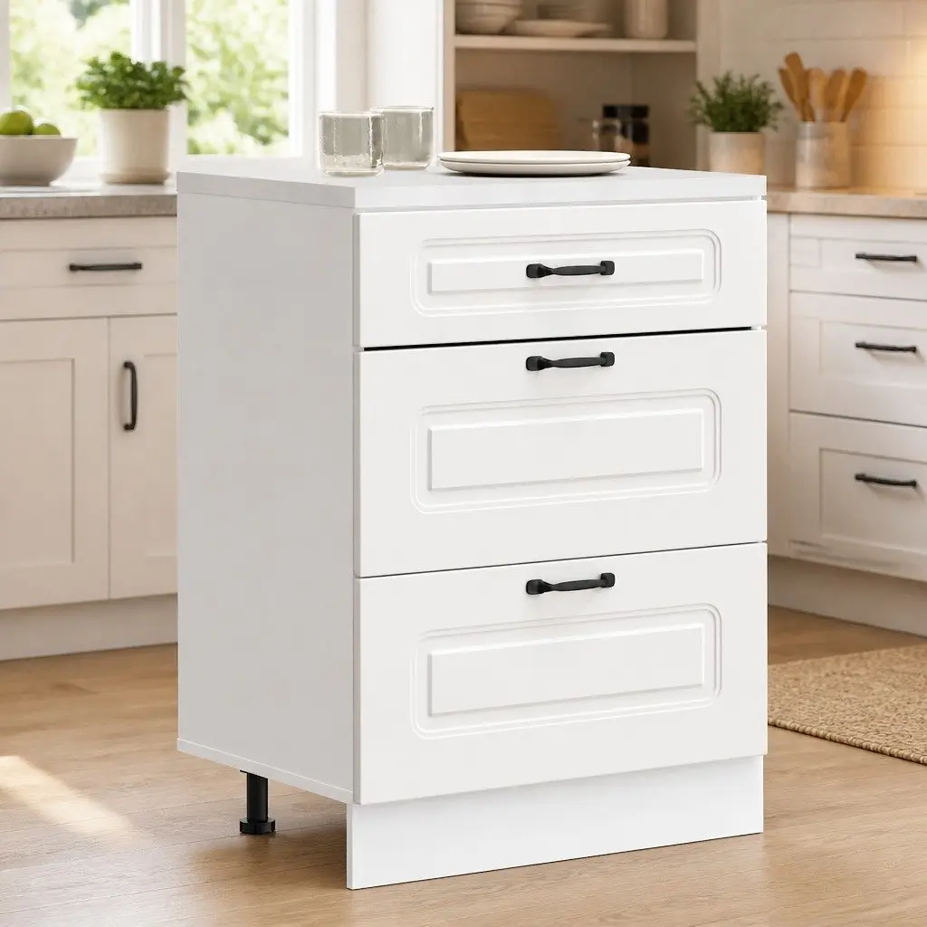 Kitchen Cabinet Offering Storage and Style