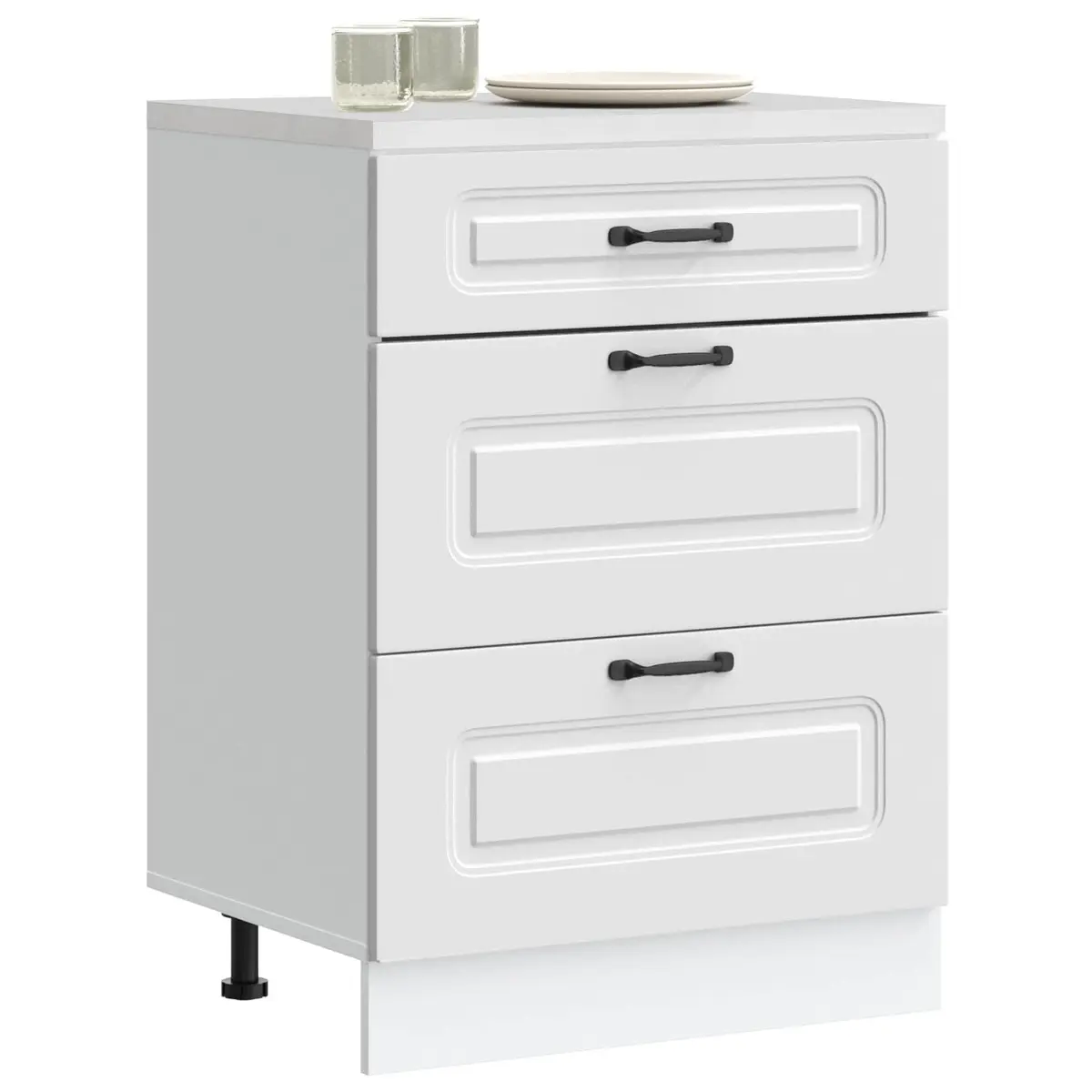Kitchen Cabinet Offering Storage and Style
