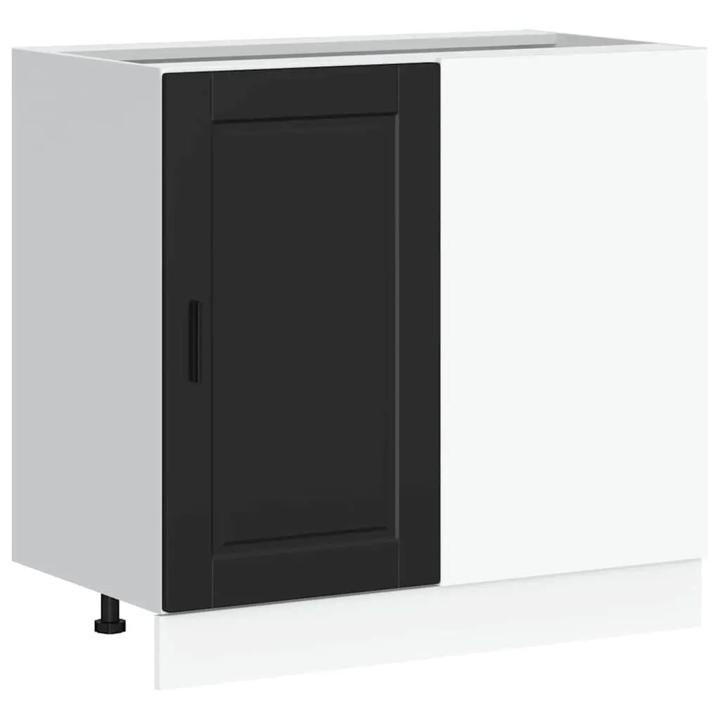 Black Kitchen Base Cabinet for Storage