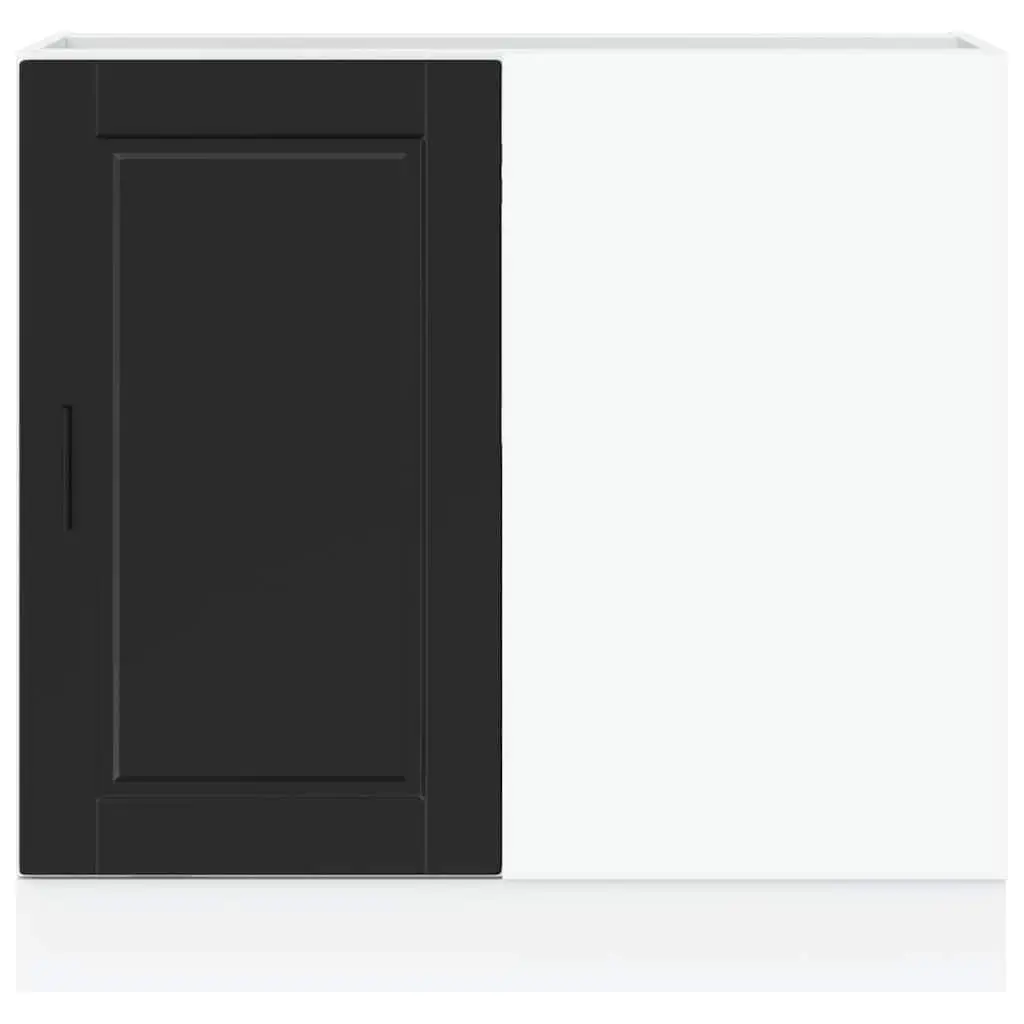 Black Kitchen Base Cabinet for Storage