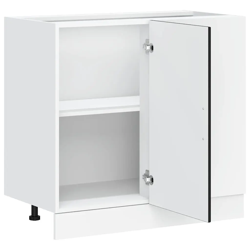 Black Kitchen Base Cabinet for Storage