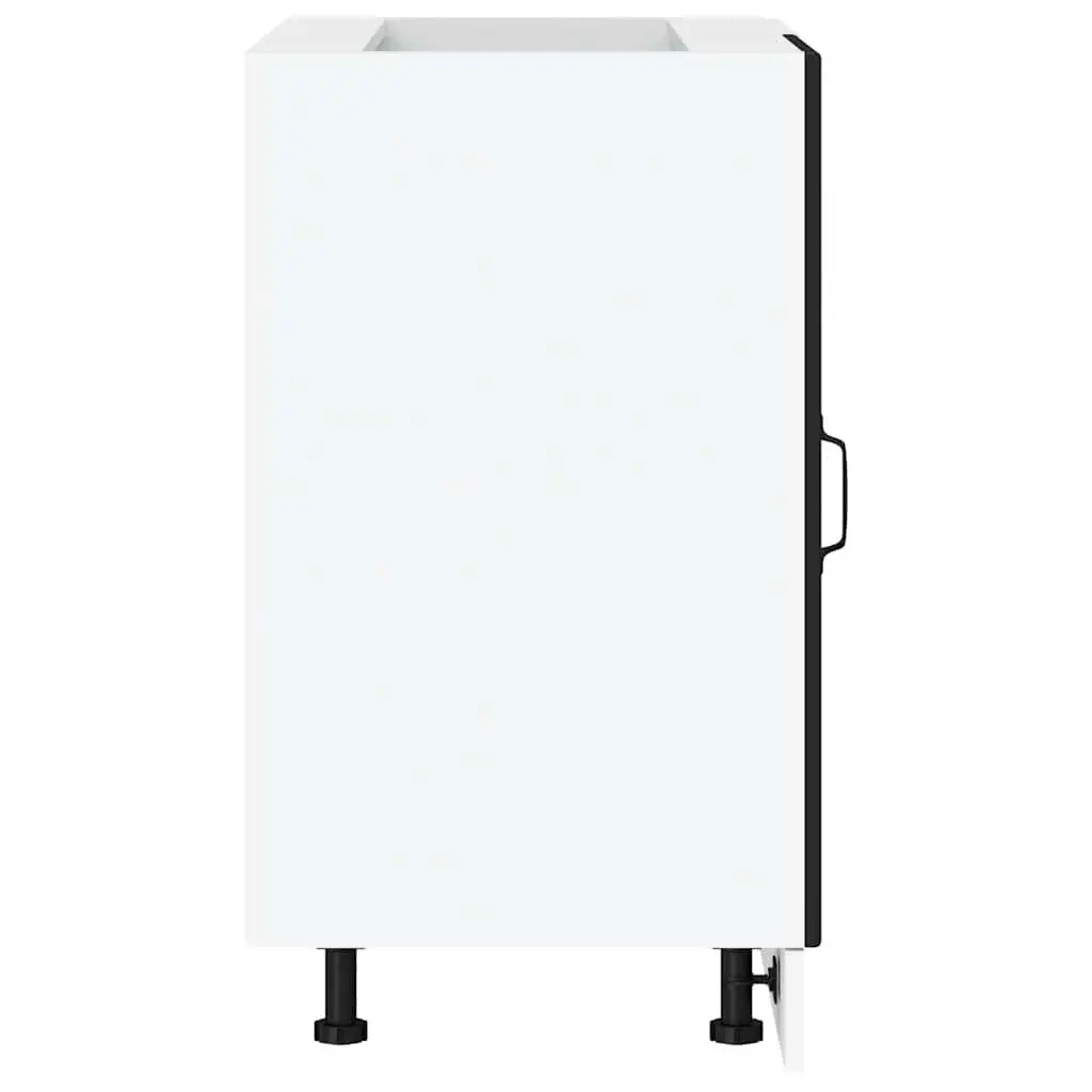 Black Kitchen Base Cabinet for Storage
