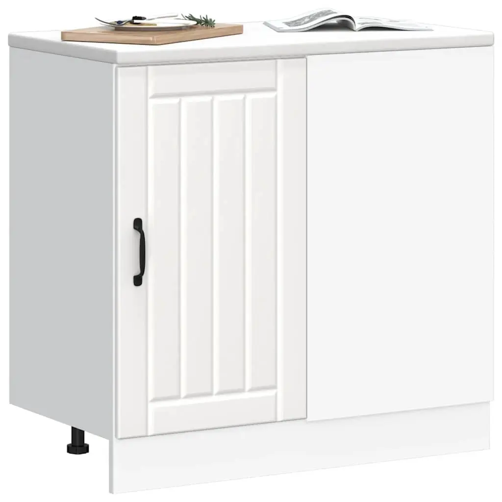 Kitchen Base Cabinet in Durable Engineered Wood